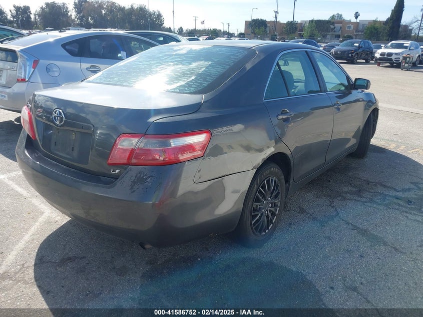 2007 TOYOTA CAMRY VIN: 4T1BE46KX7U180984