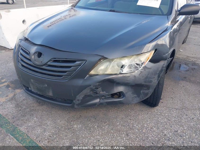 2007 TOYOTA CAMRY VIN: 4T1BE46KX7U180984