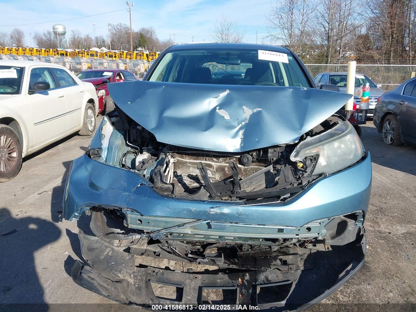 2014 HONDA CR-V LX - 2HKRM3H34EH536648