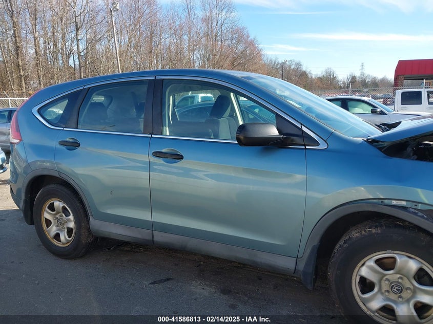 2014 HONDA CR-V LX - 2HKRM3H34EH536648