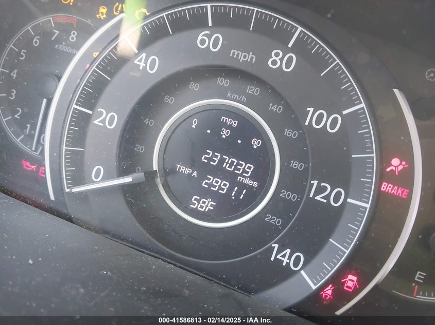 2014 HONDA CR-V LX - 2HKRM3H34EH536648