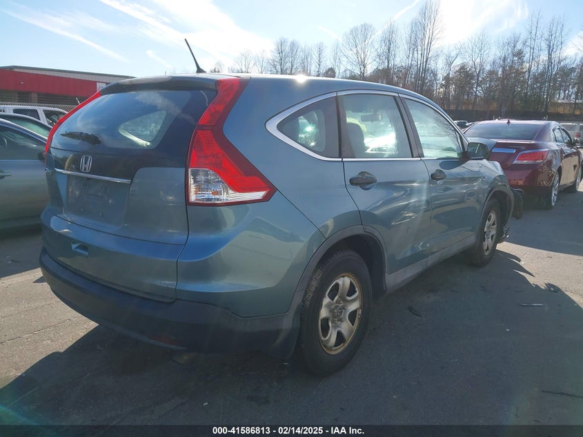 2014 HONDA CR-V LX - 2HKRM3H34EH536648