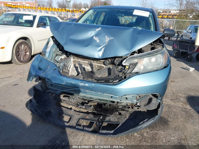 2014 HONDA CR-V LX - 2HKRM3H34EH536648