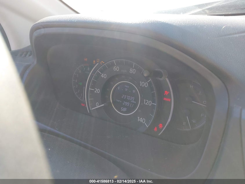 2014 HONDA CR-V LX - 2HKRM3H34EH536648
