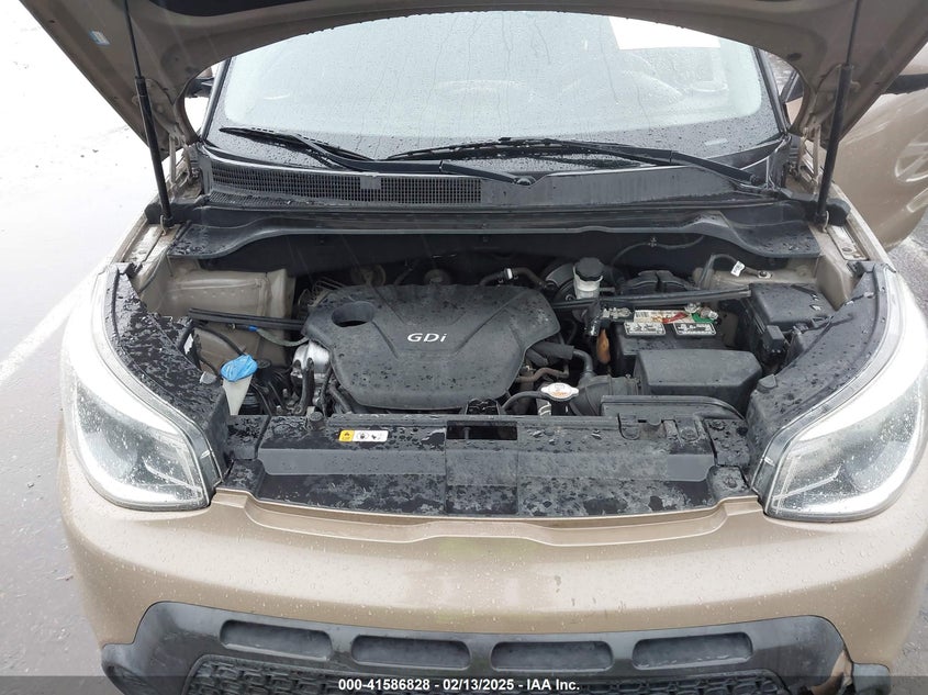 2016 KIA SOUL VIN: KNDJN2A29G7317861