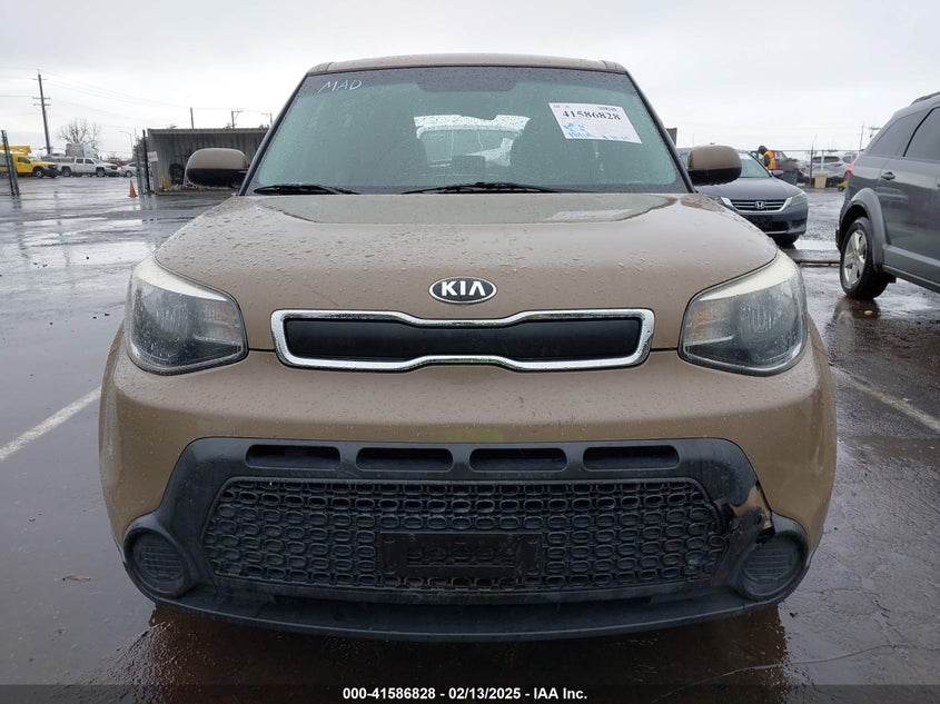 2016 KIA SOUL VIN: KNDJN2A29G7317861