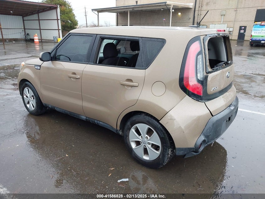 2016 KIA SOUL VIN: KNDJN2A29G7317861