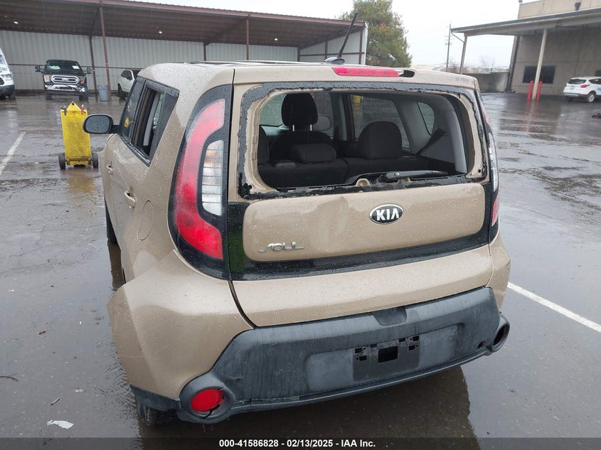 2016 KIA SOUL VIN: KNDJN2A29G7317861