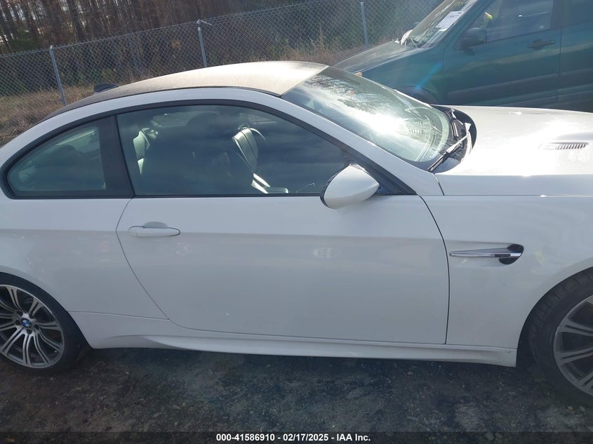 2013 BMW M3 - WBSKG9C57DJ593607