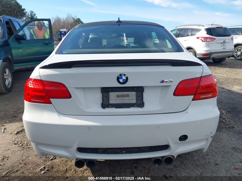 2013 BMW M3 - WBSKG9C57DJ593607
