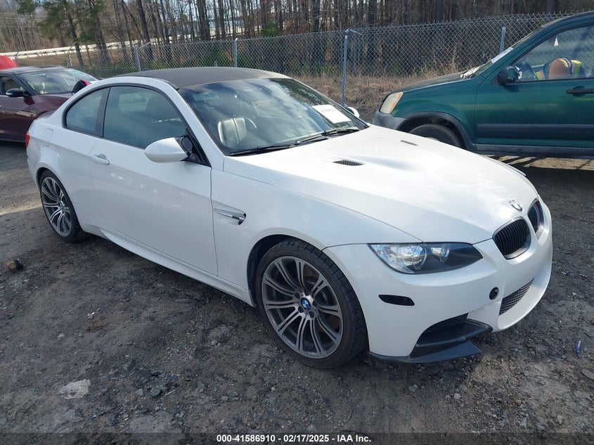2013 BMW M3 - WBSKG9C57DJ593607