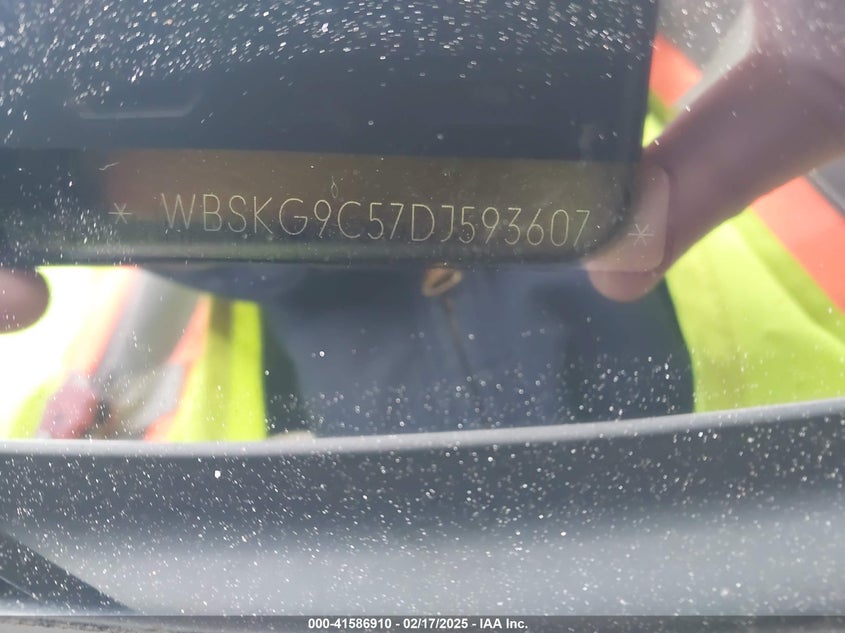 2013 BMW M3 - WBSKG9C57DJ593607