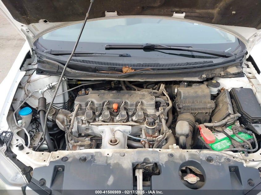 2013 Honda Civic Ex VIN: 19XFB2F86DE284020 Lot: 41586989