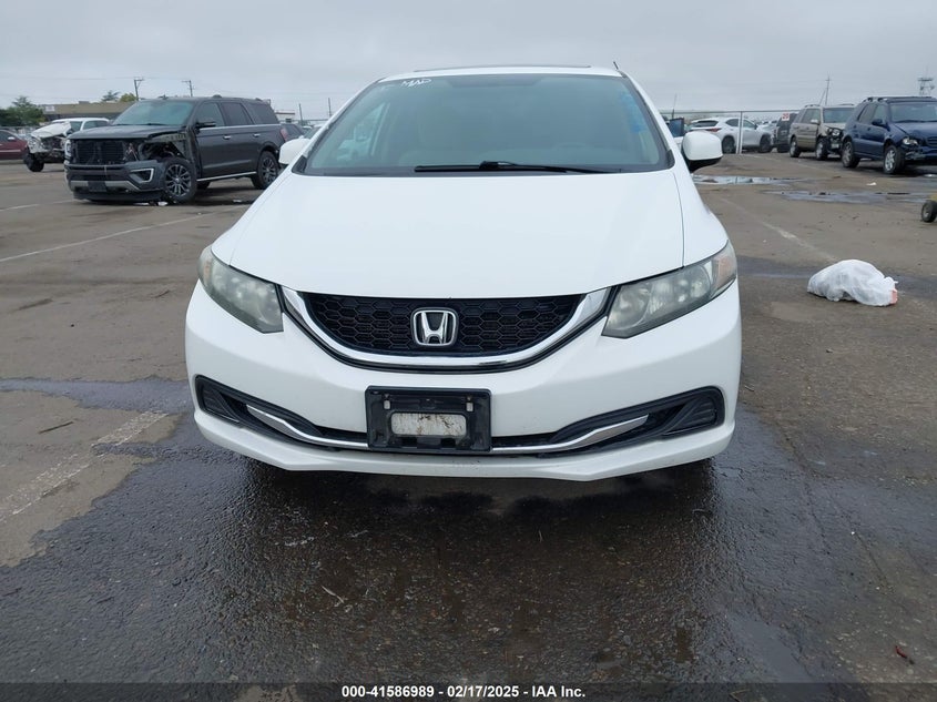 2013 Honda Civic Ex VIN: 19XFB2F86DE284020 Lot: 41586989