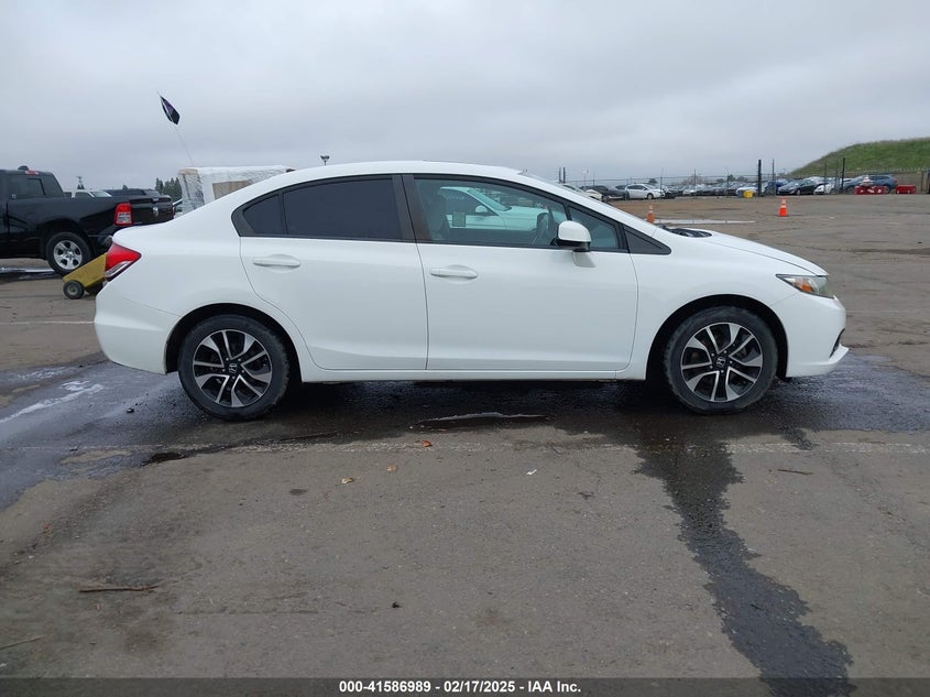 2013 Honda Civic Ex VIN: 19XFB2F86DE284020 Lot: 41586989