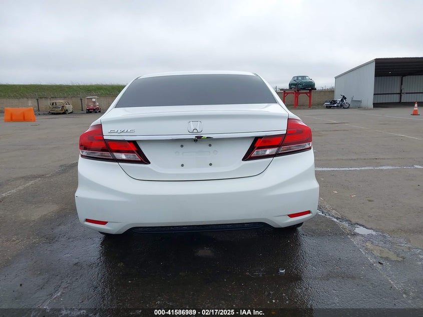 2013 Honda Civic Ex VIN: 19XFB2F86DE284020 Lot: 41586989