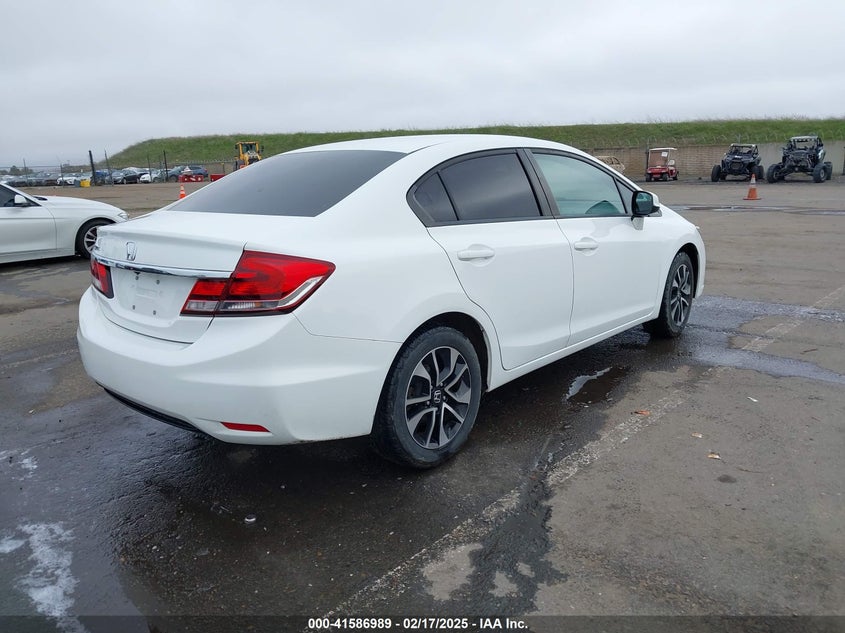 2013 HONDA CIVIC VIN: 19XFB2F86DE284020