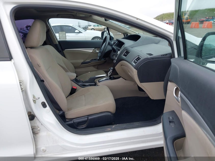 2013 HONDA CIVIC VIN: 19XFB2F86DE284020