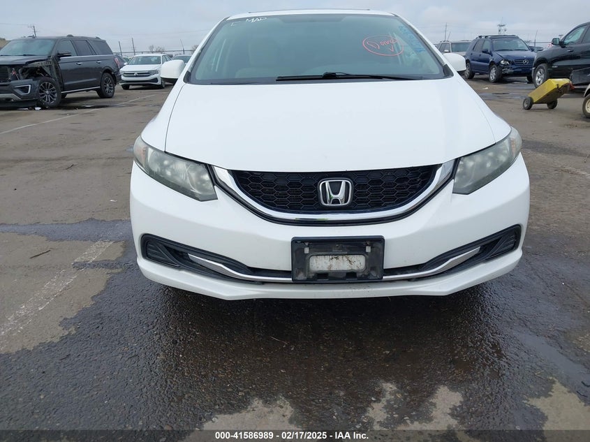 2013 Honda Civic Ex VIN: 19XFB2F86DE284020 Lot: 41586989