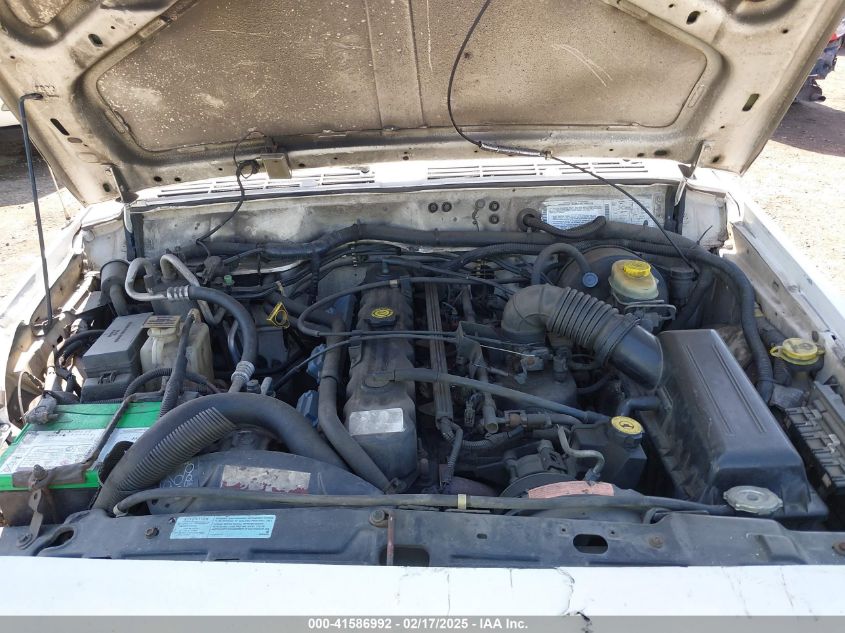 2001 Jeep Cherokee Sport VIN: 1J4FT48S81L507558 Lot: 41586992