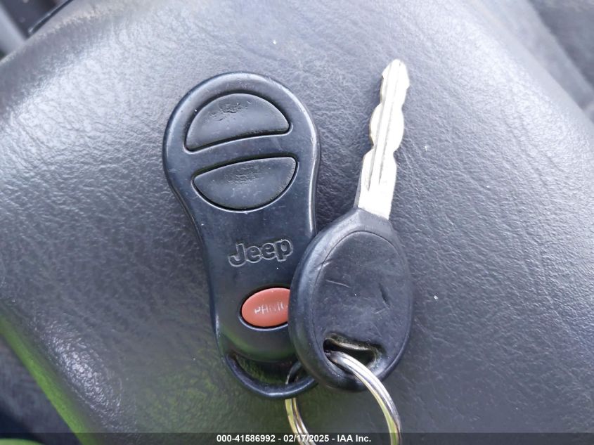 2001 Jeep Cherokee Sport VIN: 1J4FT48S81L507558 Lot: 41586992