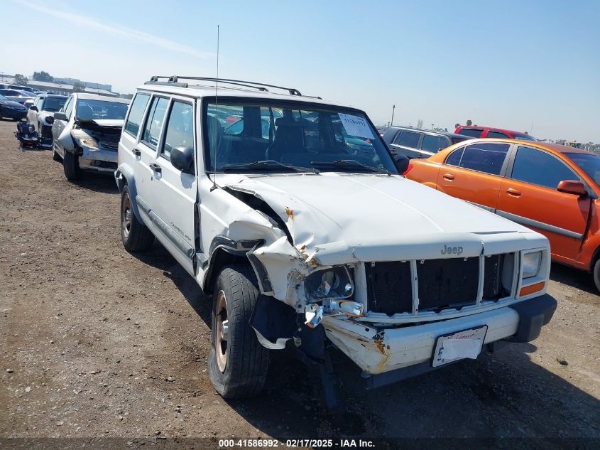 2001 Jeep Cherokee Sport VIN: 1J4FT48S81L507558 Lot: 41586992