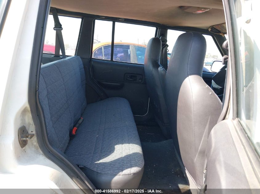 2001 Jeep Cherokee Sport VIN: 1J4FT48S81L507558 Lot: 41586992