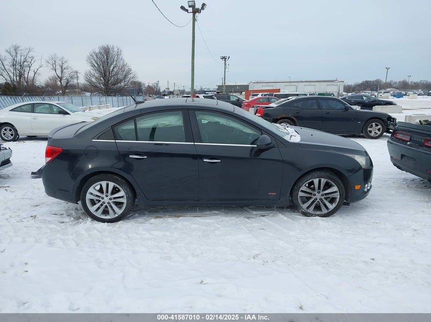 2013 CHEVROLET CRUZE VIN: 1G1PG5SB1D7210313