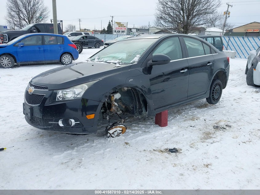 2013 CHEVROLET CRUZE VIN: 1G1PG5SB1D7210313