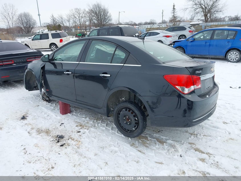2013 CHEVROLET CRUZE VIN: 1G1PG5SB1D7210313