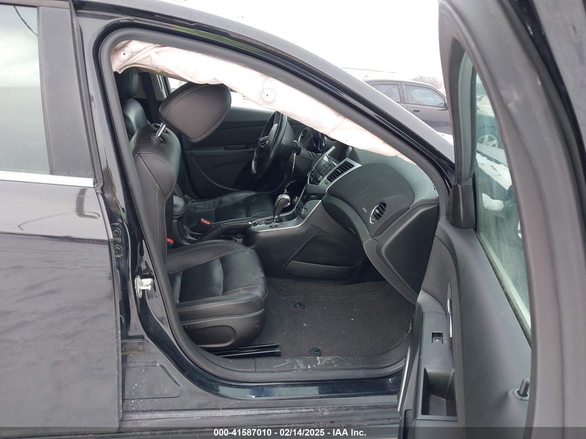 2013 CHEVROLET CRUZE VIN: 1G1PG5SB1D7210313