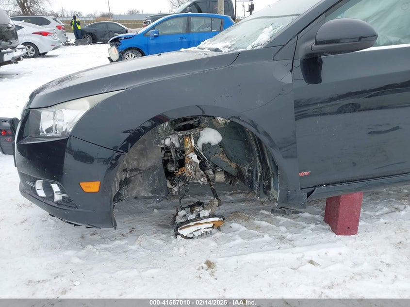 2013 CHEVROLET CRUZE VIN: 1G1PG5SB1D7210313