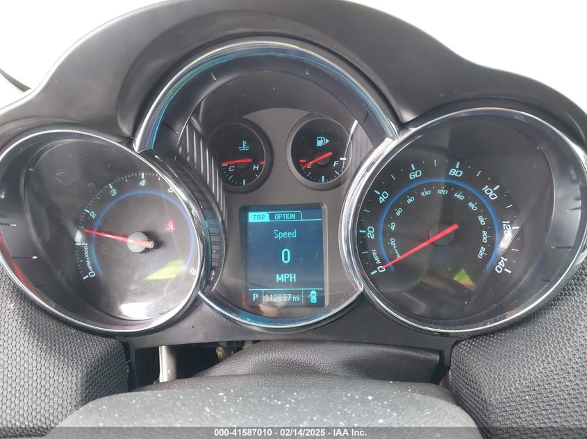 2013 CHEVROLET CRUZE VIN: 1G1PG5SB1D7210313
