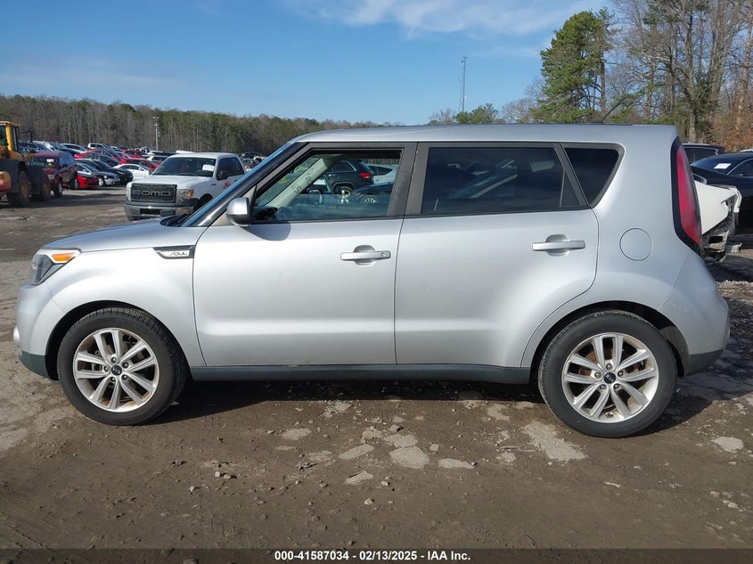 2017 KIA SOUL VIN: KNDJP3A53H7497818
