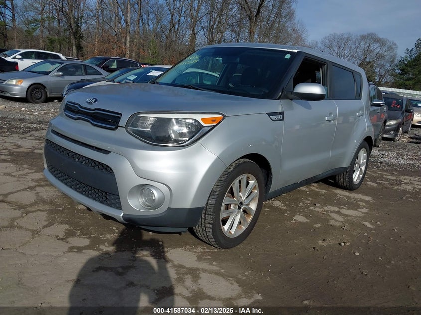 2017 KIA SOUL VIN: KNDJP3A53H7497818