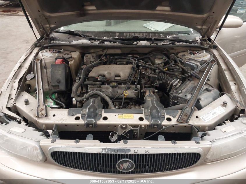2000 Buick Century Limited VIN: 2G4WY55J7Y11776 Lot: 41587053