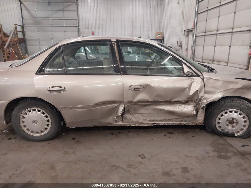 2000 Buick Century Limited VIN: 2G4WY55J7Y11776 Lot: 41587053