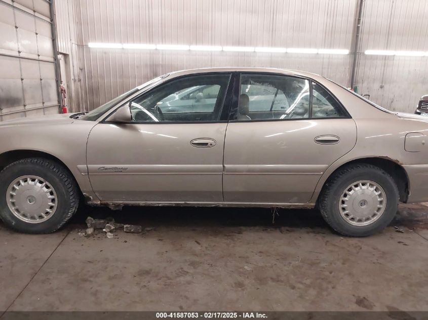 2000 Buick Century Limited VIN: 2G4WY55J7Y11776 Lot: 41587053