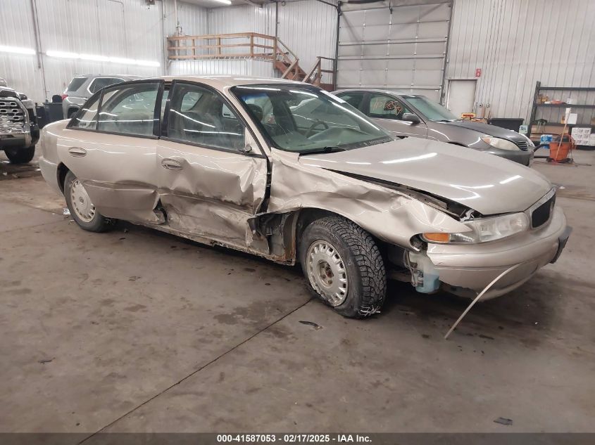 2000 Buick Century Limited VIN: 2G4WY55J7Y11776 Lot: 41587053
