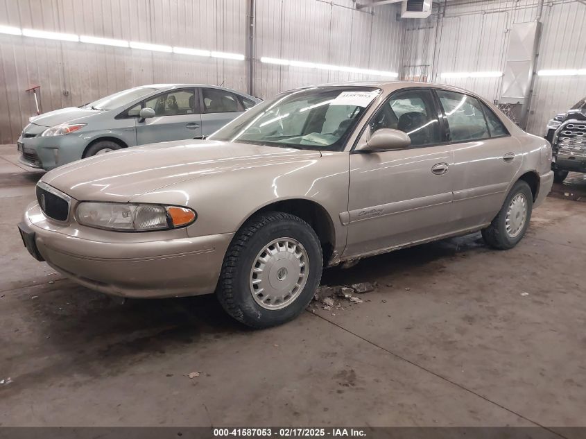 2000 Buick Century Limited VIN: 2G4WY55J7Y11776 Lot: 41587053