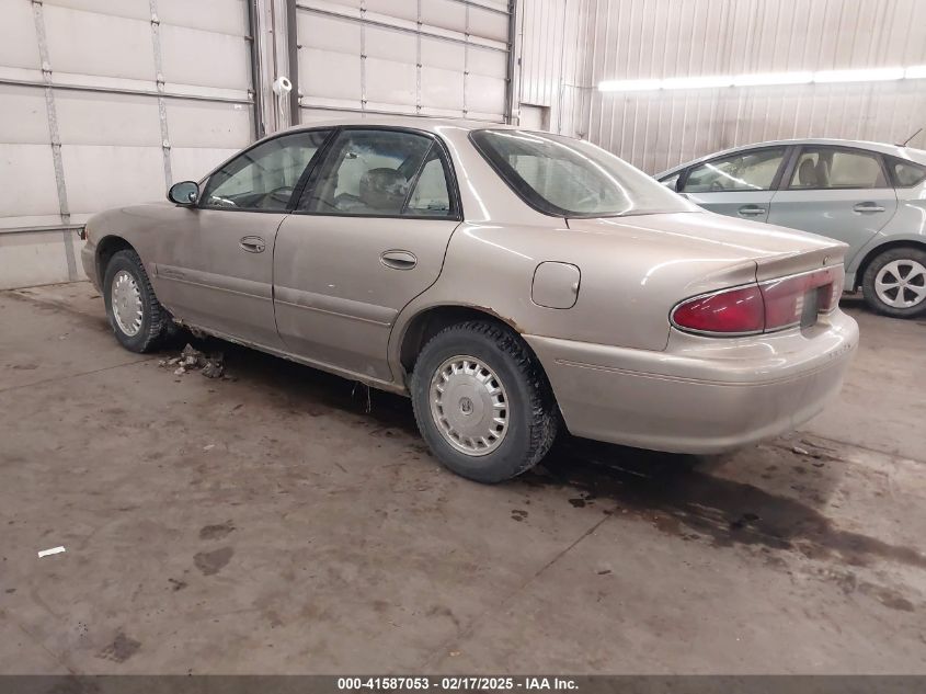 2000 Buick Century Limited VIN: 2G4WY55J7Y11776 Lot: 41587053