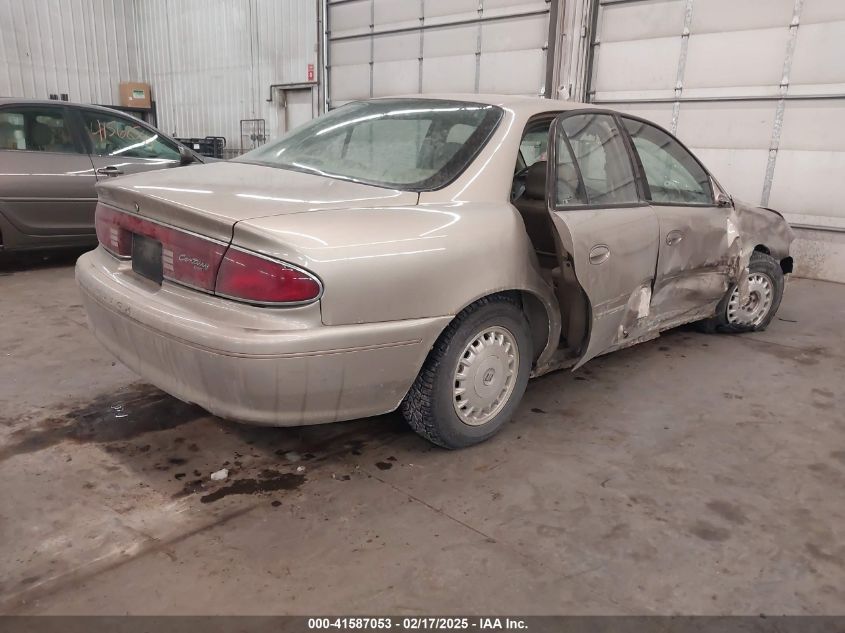 2000 Buick Century Limited VIN: 2G4WY55J7Y11776 Lot: 41587053