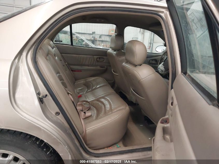 2000 Buick Century Limited VIN: 2G4WY55J7Y11776 Lot: 41587053