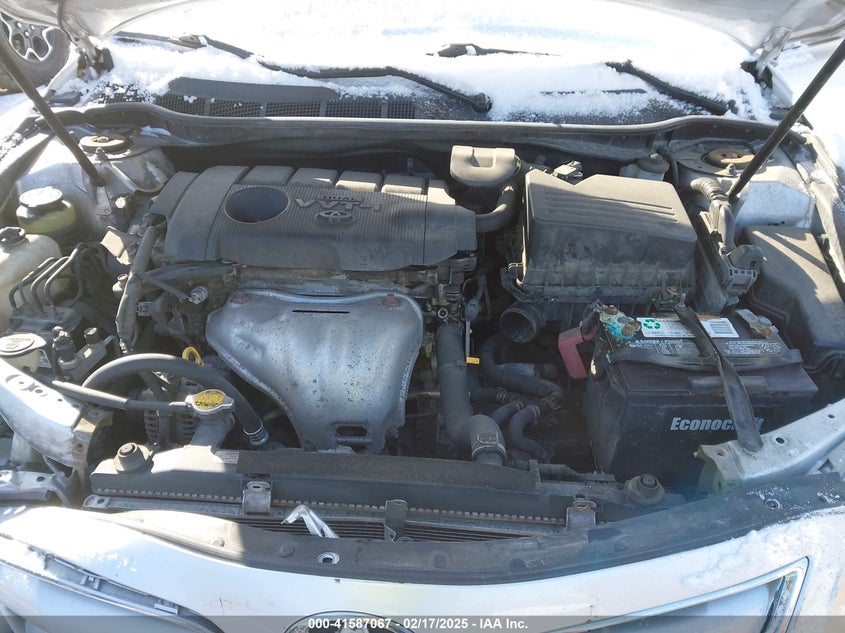2011 TOYOTA CAMRY VIN: 4T4BF3EK0BR140940