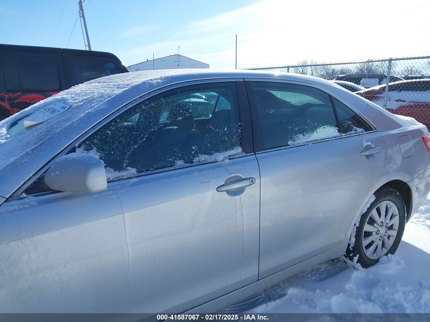 2011 TOYOTA CAMRY VIN: 4T4BF3EK0BR140940
