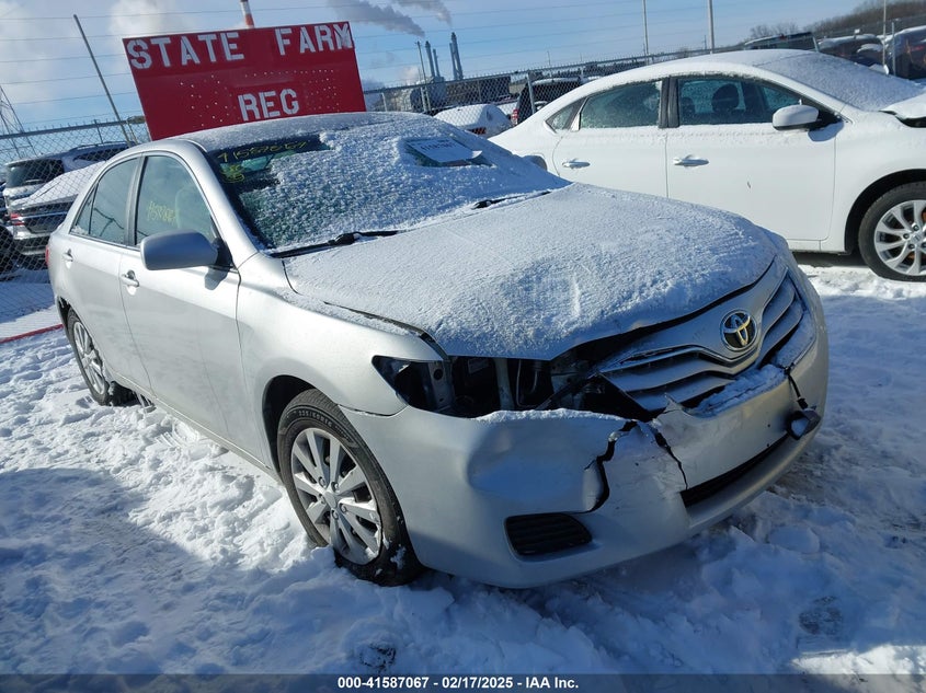 2011 TOYOTA CAMRY VIN: 4T4BF3EK0BR140940