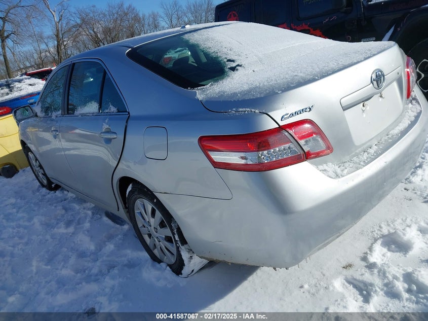 2011 TOYOTA CAMRY VIN: 4T4BF3EK0BR140940