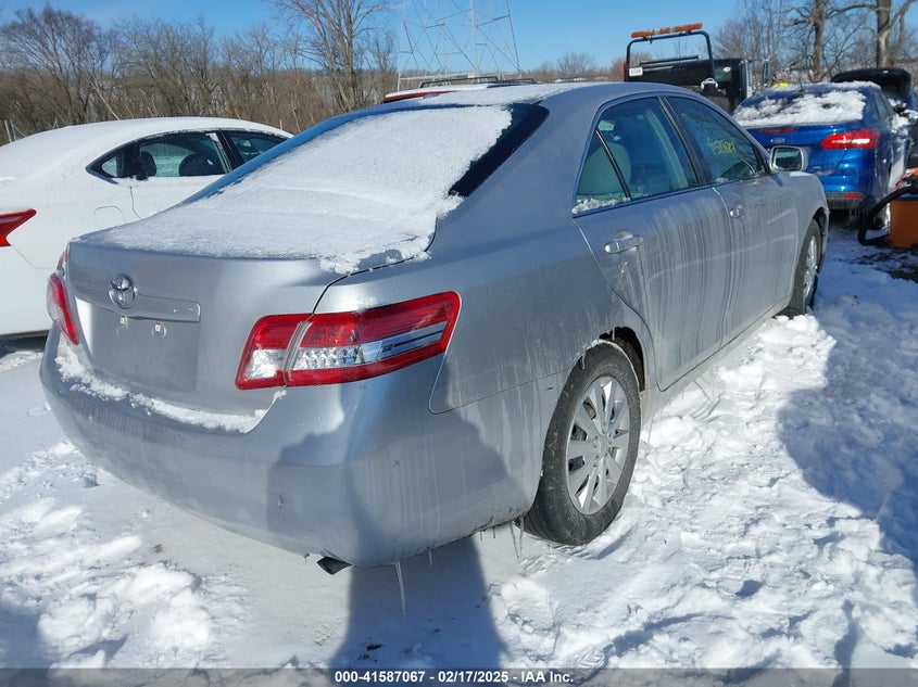 2011 TOYOTA CAMRY VIN: 4T4BF3EK0BR140940