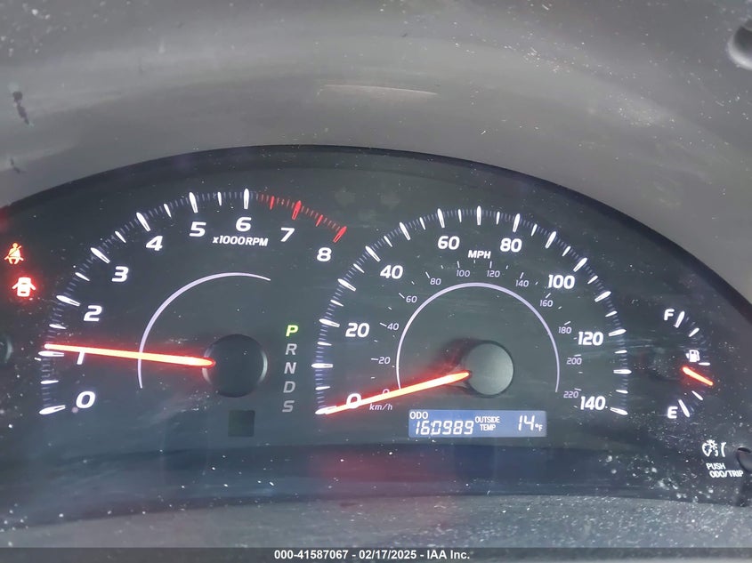 2011 TOYOTA CAMRY VIN: 4T4BF3EK0BR140940