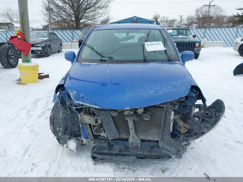2007 Nissan Versa 1.8S VIN: 3N1BC13E97L364754 Lot: 41587161